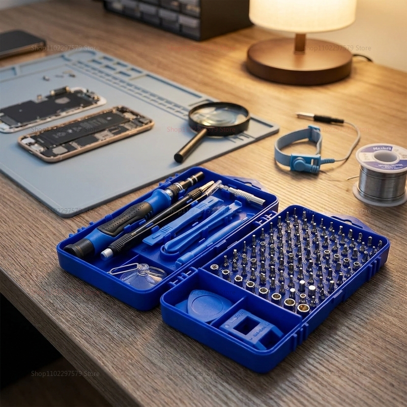 Electronics And Gadgets With A - 115 in 1 Multifunctional Screwdriver Set
