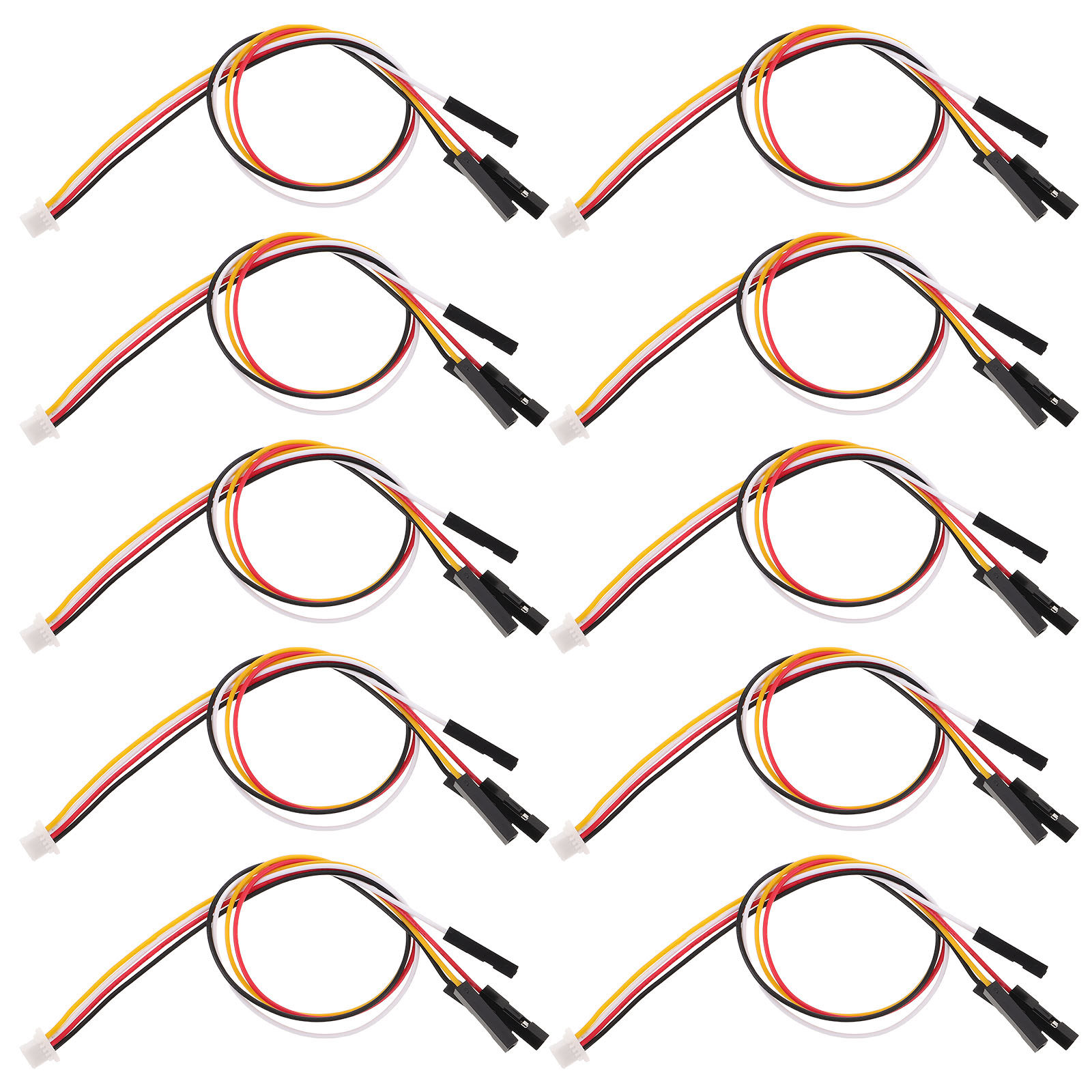 Electronics And Gadgets With A - 10Pcs 4 Pin 1 to 4
