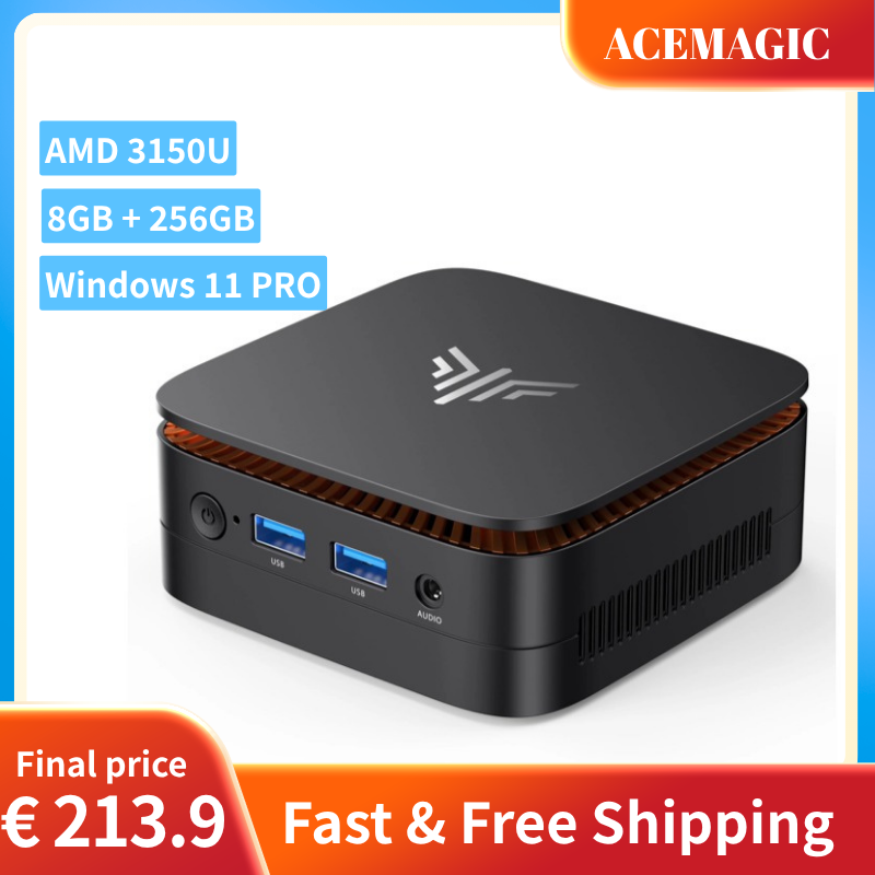 Mini Pc Windows - ACEMAGIC Mini PC AMD 3150U (2C/4T