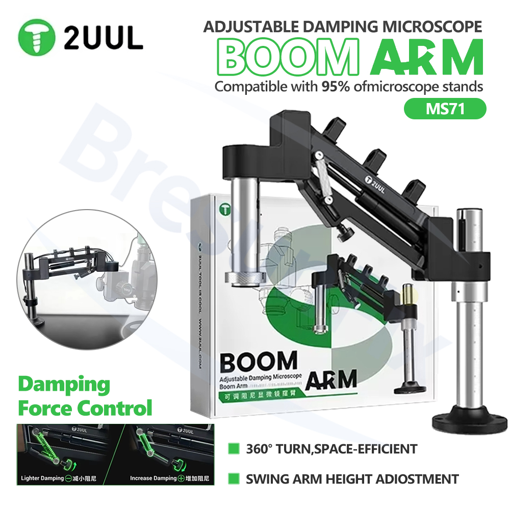 Electronics Stuff - 2UUL MS71 Adjustable Damping Microscope Swing
