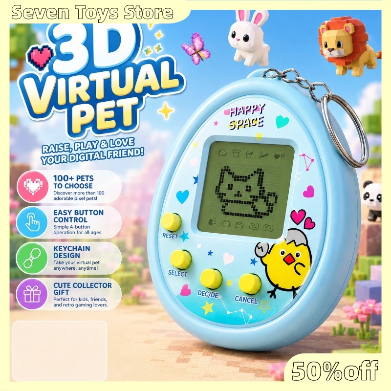 Electronics And Gadgets With A - Interactive 3d Virtual Pet Toy Aqua