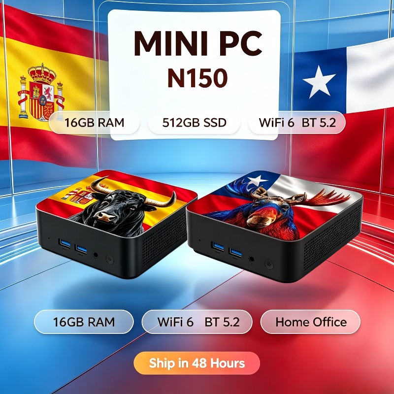 Mini Pc Windows - Portable Mini PC Gamer Intel Core