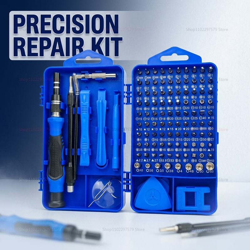 115 in 1 Multifunctional Screw - огляд і ціна Electronics And Gadgets With A