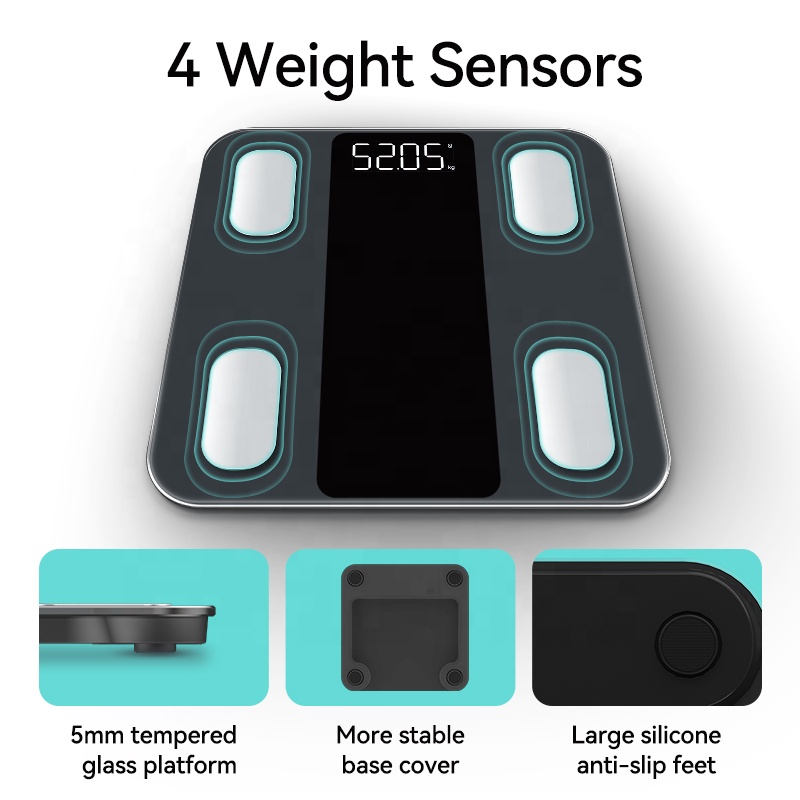 Trending Smart Body Fat Scale  - огляд і ціна Body Fat Scale Smart