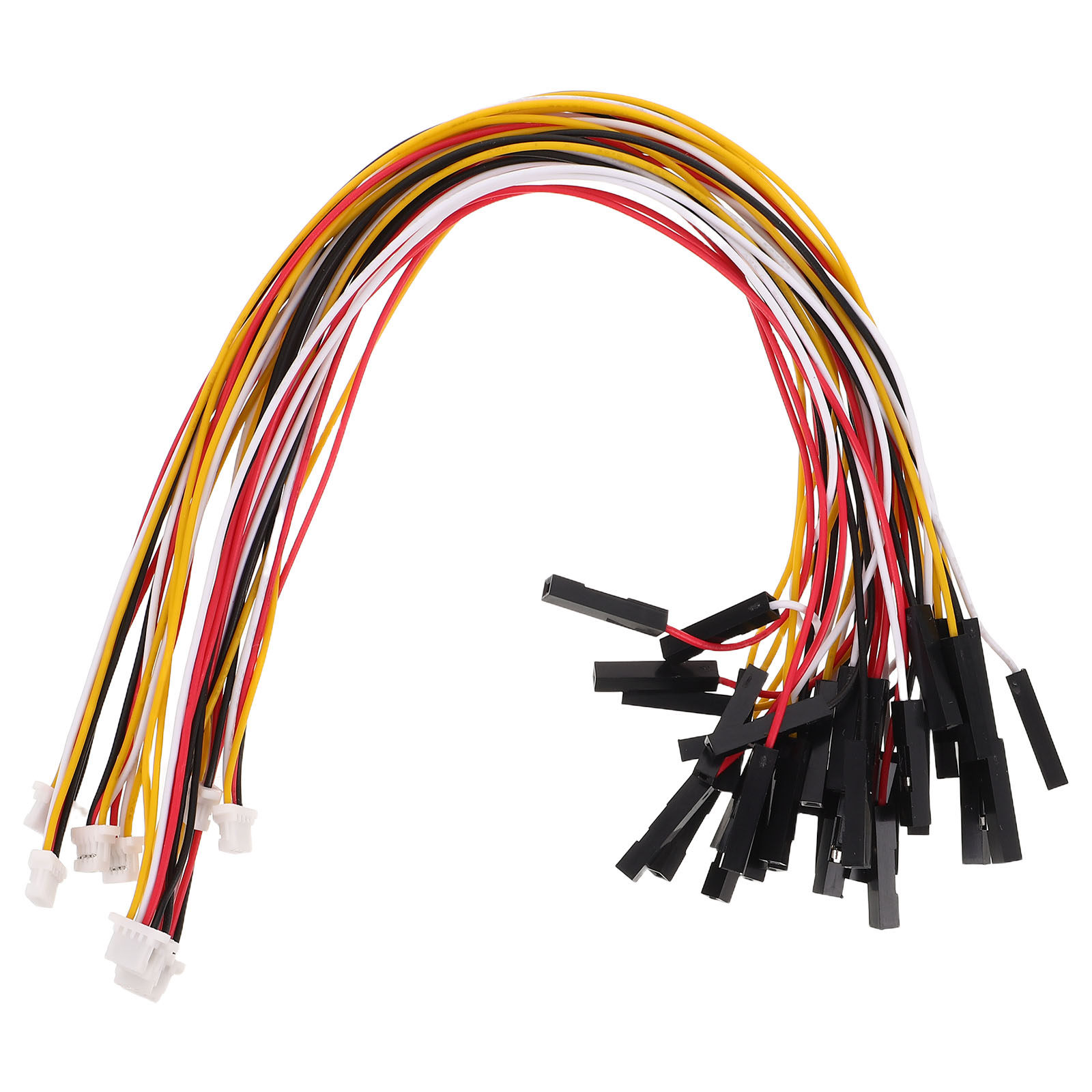 10Pcs 4 Pin 1 to 4 Female Adap - огляд і ціна Electronics And Gadgets With A