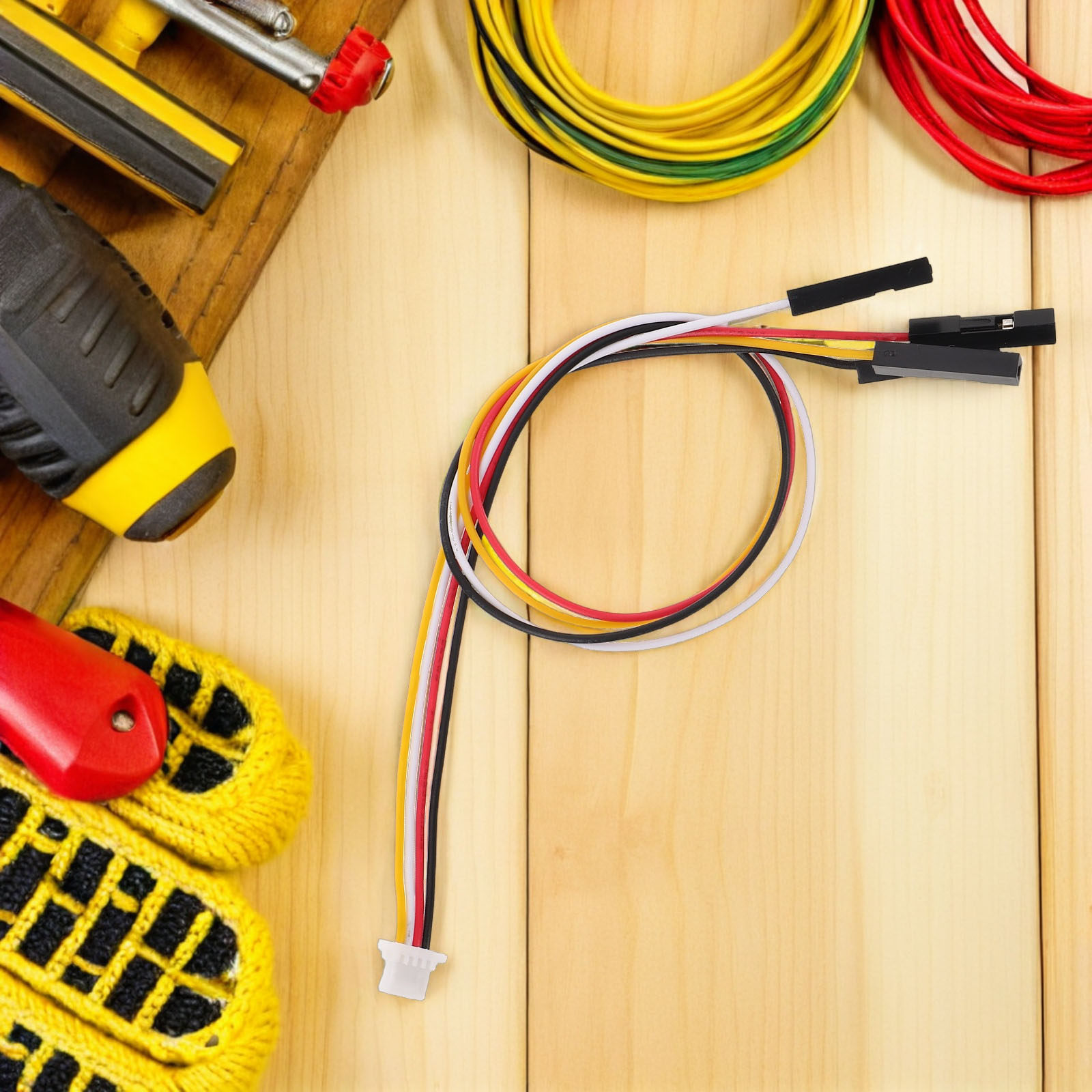 10Pcs 4 Pin 1 to 4 Female Adap - огляд і ціна Electronics And Gadgets With A