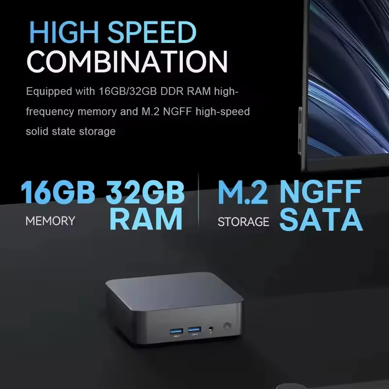 Tempered Mini PC Core i3 6100  - огляд і ціна Mini Pc Windows