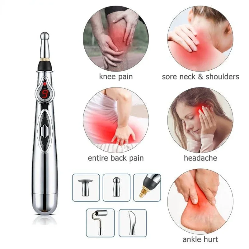 Electronic Acupuncture Pen Acu - огляд і ціна Electronics Stuff