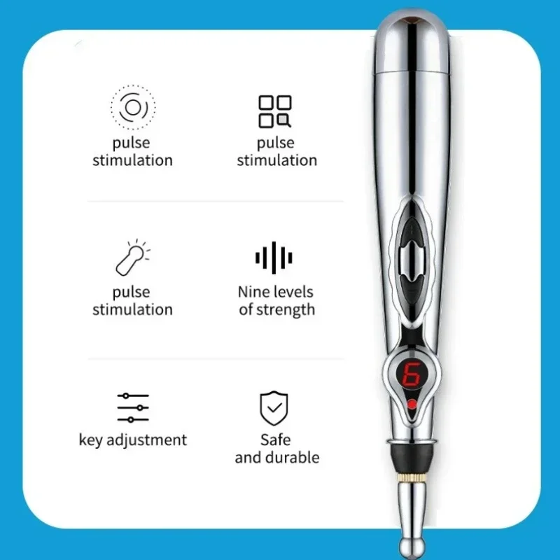 Electronic Acupuncture Pen Acu - огляд і ціна Electronics Stuff