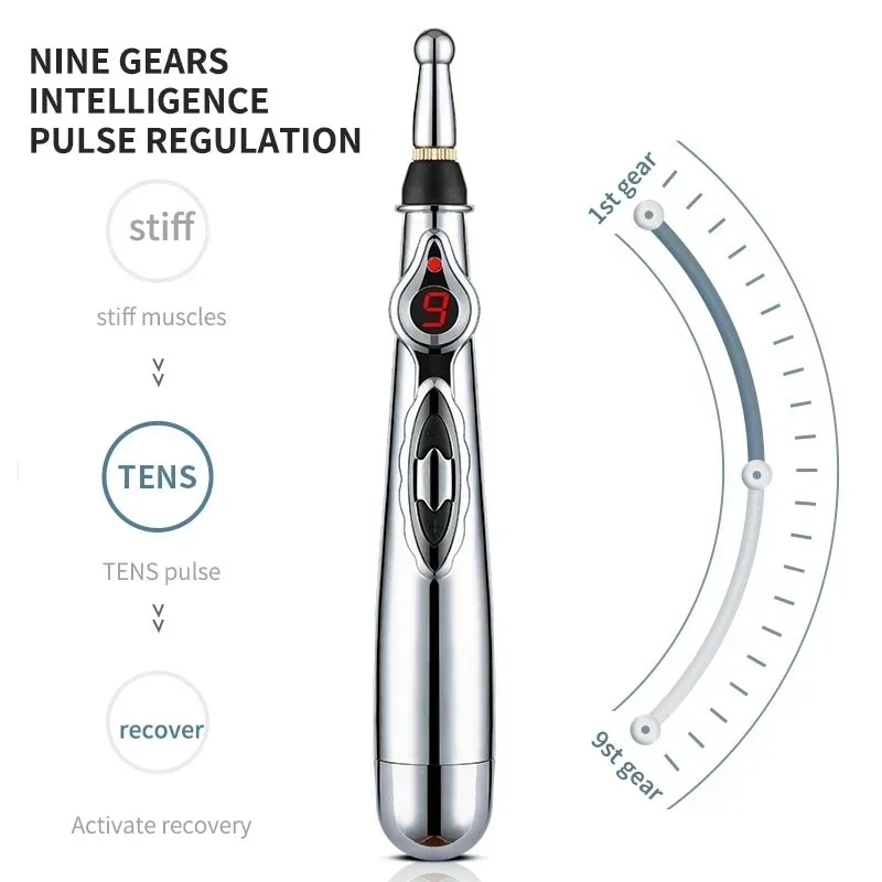 Electronic Acupuncture Pen Acu - огляд і ціна Electronics Stuff