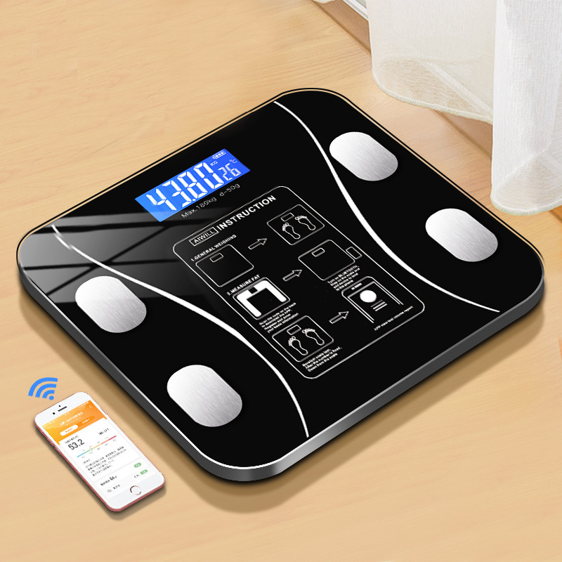 Bluetooth Body Fat Scale BMI S - огляд і ціна Body Fat Scale Smart
