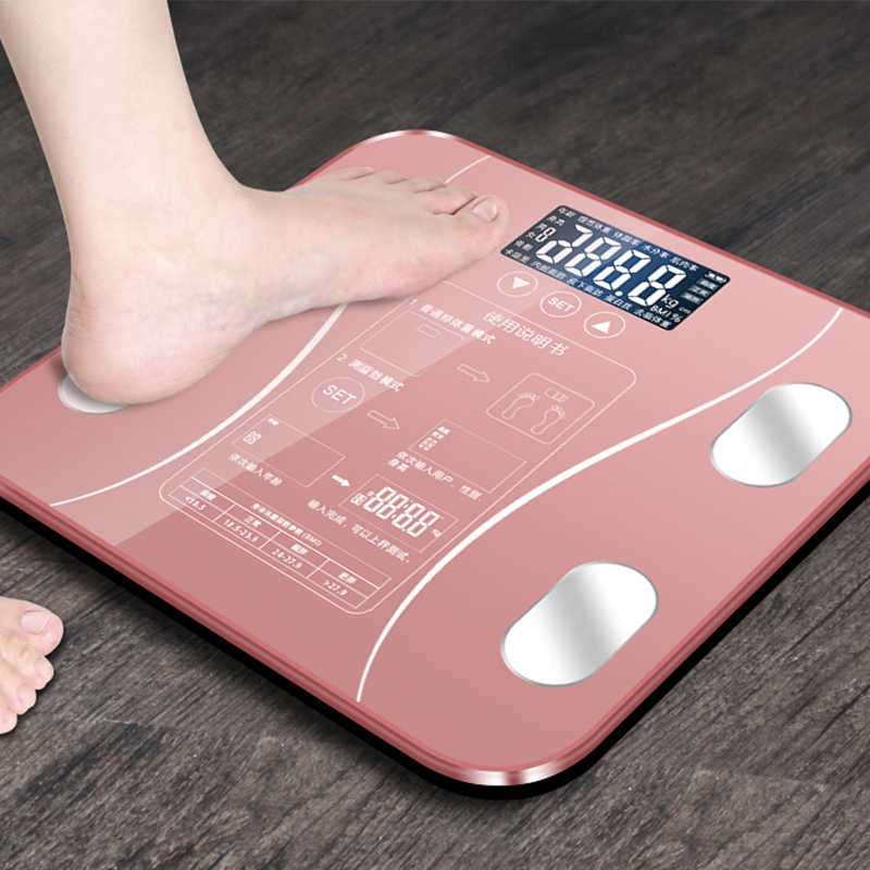 Bluetooth Body Fat Scale BMI S - огляд і ціна Body Fat Scale Smart