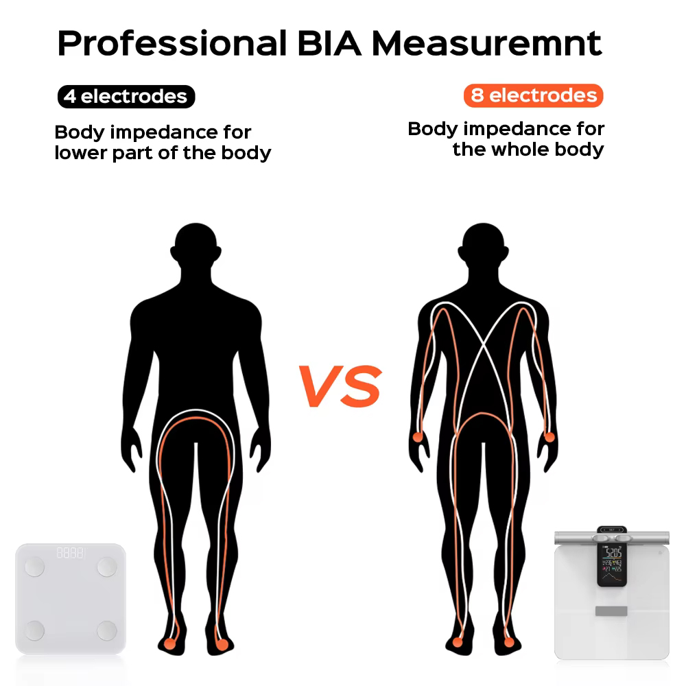 2025 New Offline Measurement F - огляд і ціна Body Fat Scale Smart