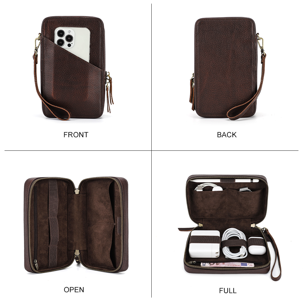 Genuine Leather Portable USB D - огляд і ціна Electronics And Gadgets With A