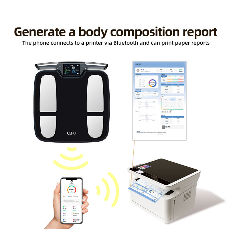 Smart Body Fat Scale 8-Electro - огляд і ціна Body Fat Scale Smart