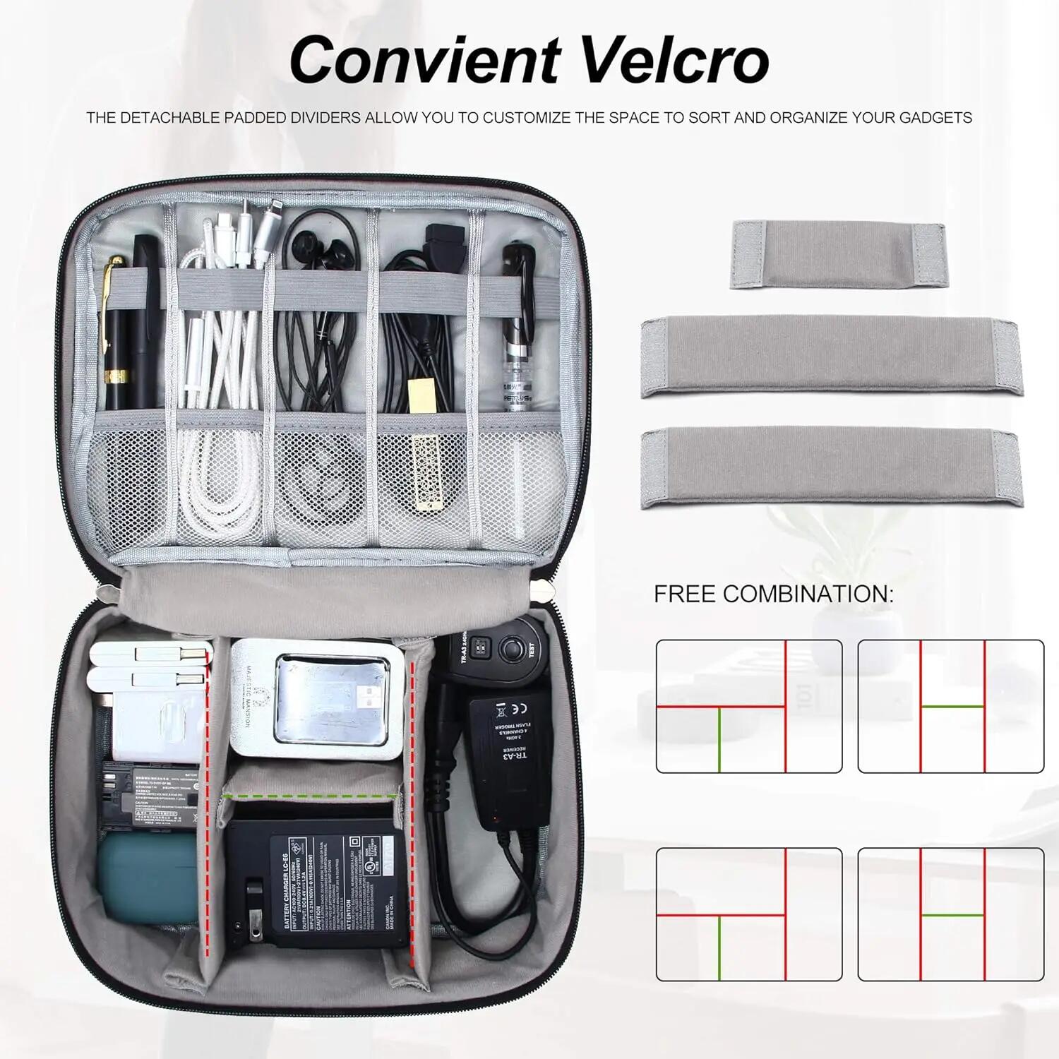 Portable Digital Storage Bag U - огляд і ціна Electronics And Gadgets With A