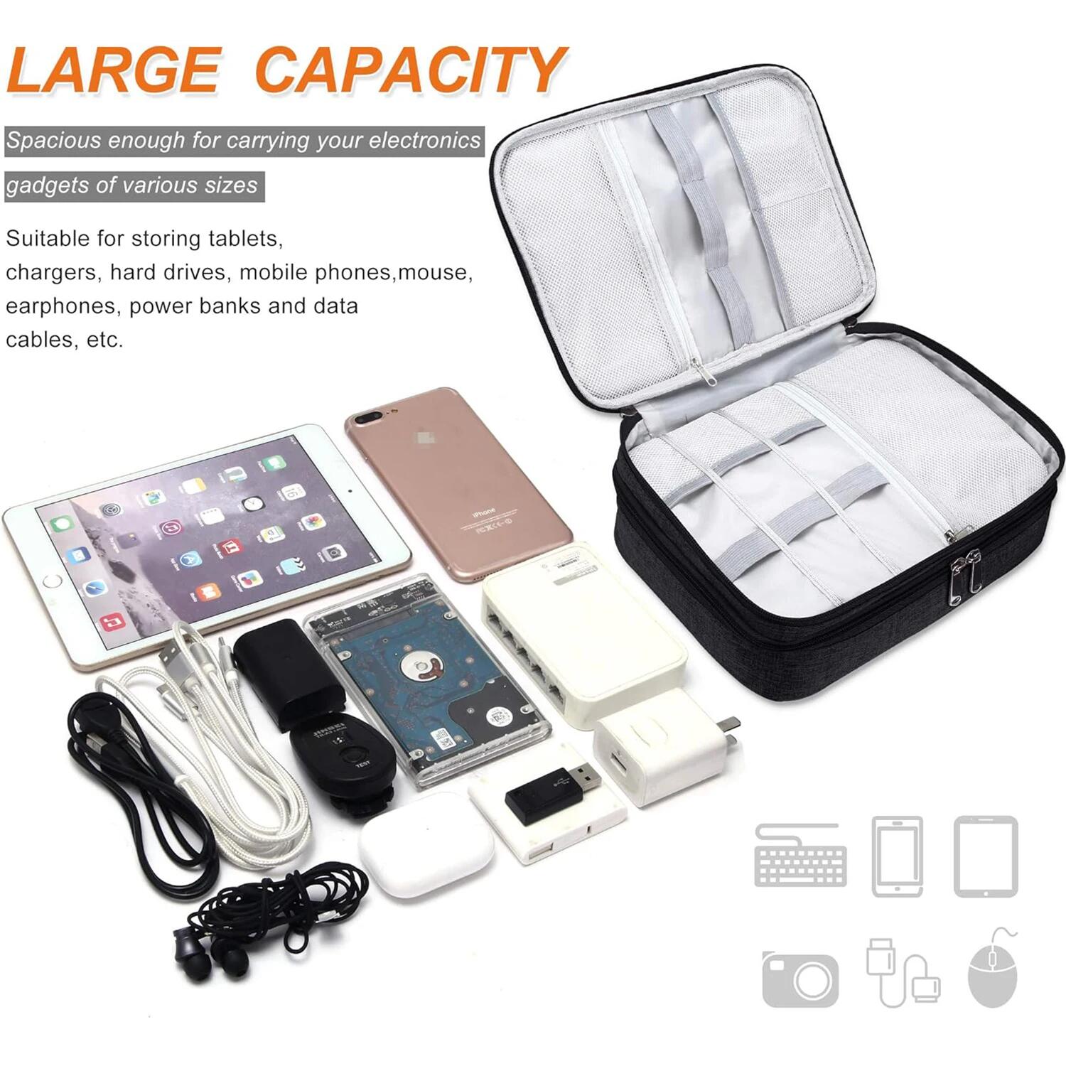 Portable Digital Storage Bag U - огляд і ціна Electronics And Gadgets With A