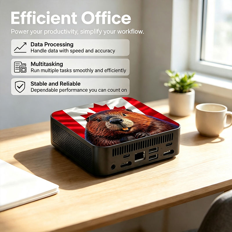 Intel Core N150 16GB RAM 2TB S - огляд і ціна Mini Pc Windows