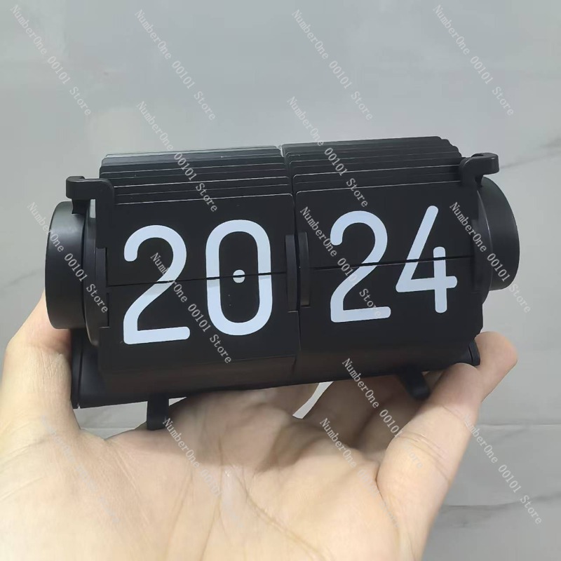 Automatic Page-Turning Clock,  - огляд і ціна Electronics And Gadgets With A
