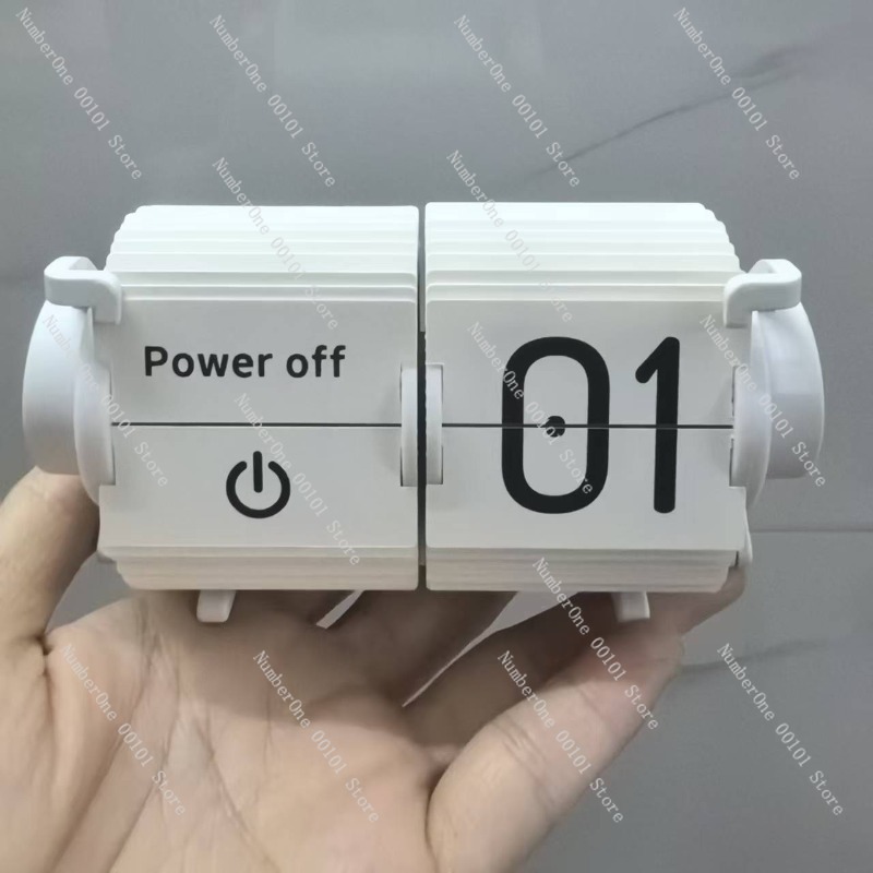 Automatic Page-Turning Clock,  - огляд і ціна Electronics And Gadgets With A