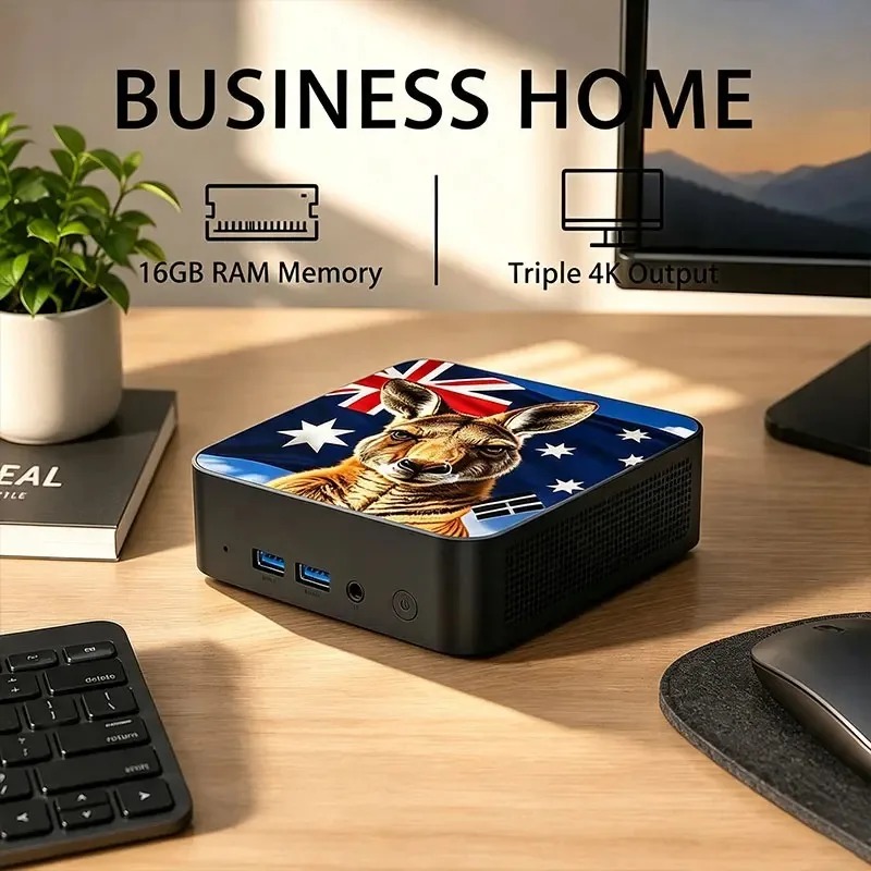 New Powerful Mini PC Computer  - огляд і ціна Mini Pc Windows