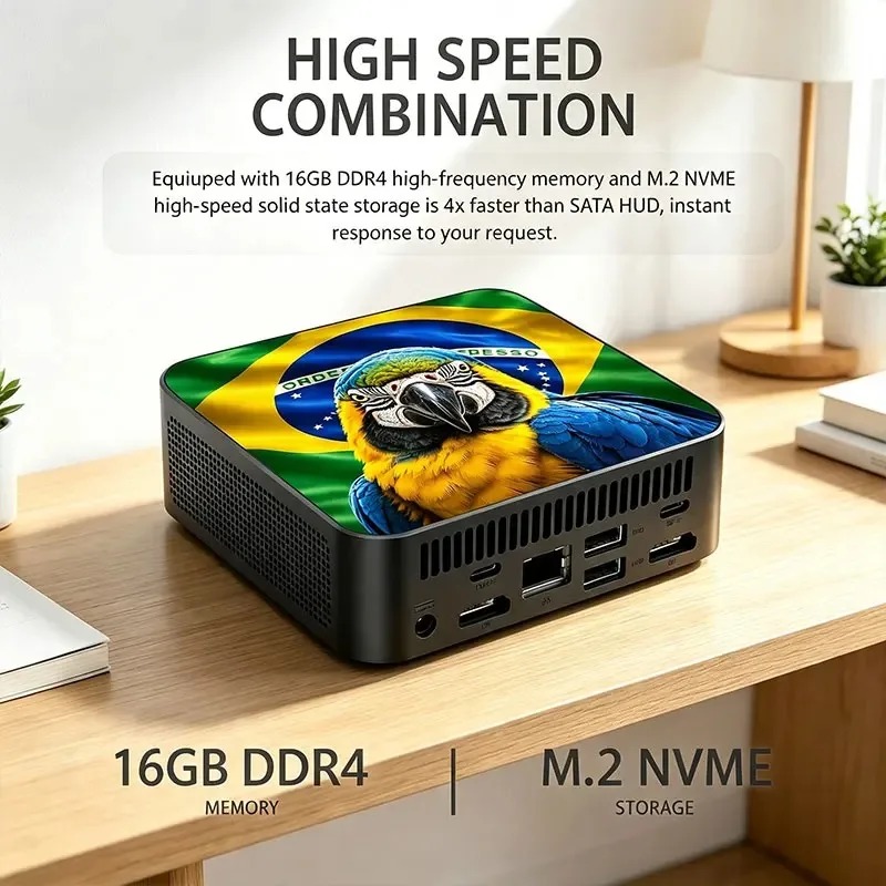 New Powerful Mini PC Computer  - огляд і ціна Mini Pc Windows