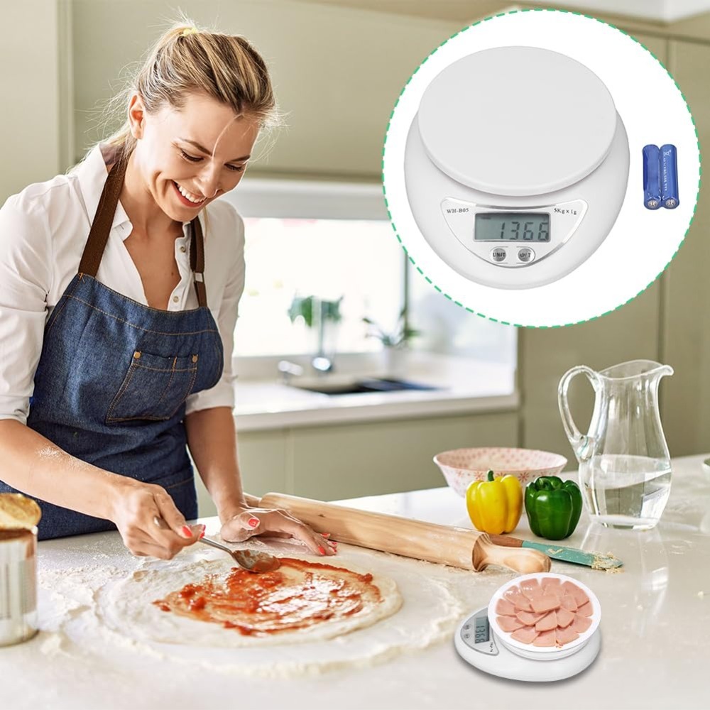 5Kg Digital Kitchen Scale Mult - огляд і ціна Electronics And Gadgets With A