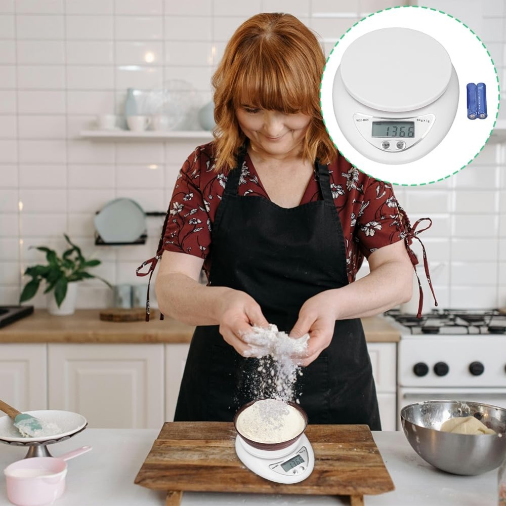 5Kg Digital Kitchen Scale Mult - огляд і ціна Electronics And Gadgets With A