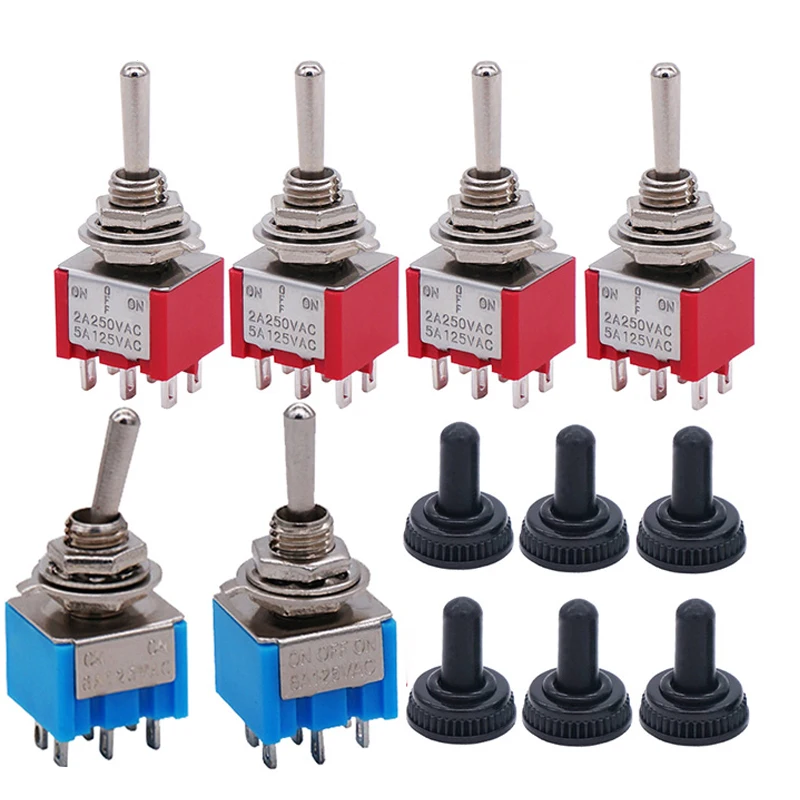 2Pcs ON OFF ON Switches Miniat - огляд і ціна Electronics And Gadgets With A