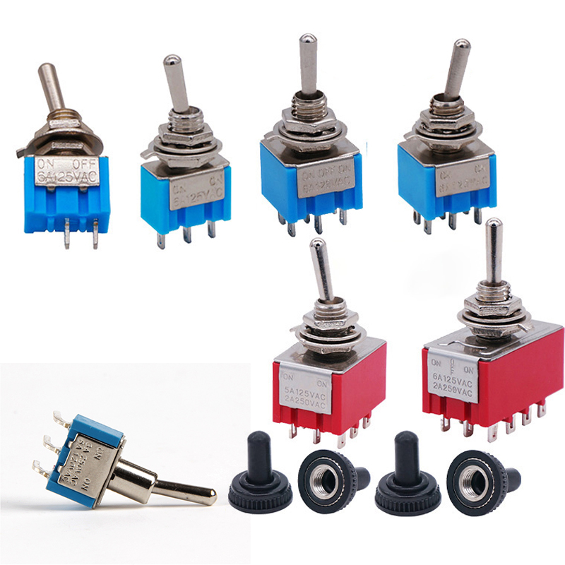 2Pcs ON OFF ON Switches Miniat - огляд і ціна Electronics And Gadgets With A