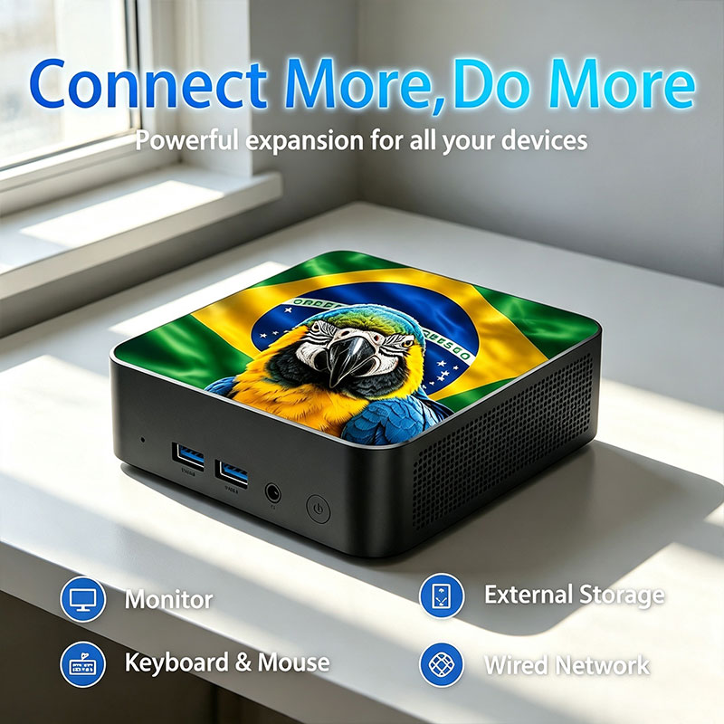 Mini PC Core i9-8950HK 16GB RA - огляд і ціна Mini Pc Windows