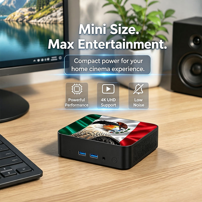 Mini PC Core i9-8950HK 16GB RA - огляд і ціна Mini Pc Windows