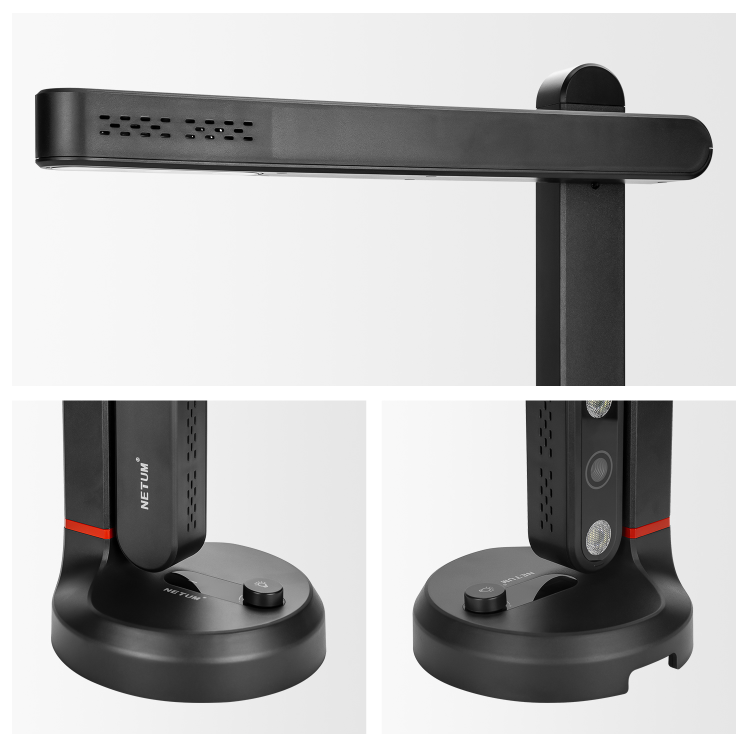 NETUM Book Scanner T101 Autofo - огляд і ціна Document Camera Visualizer