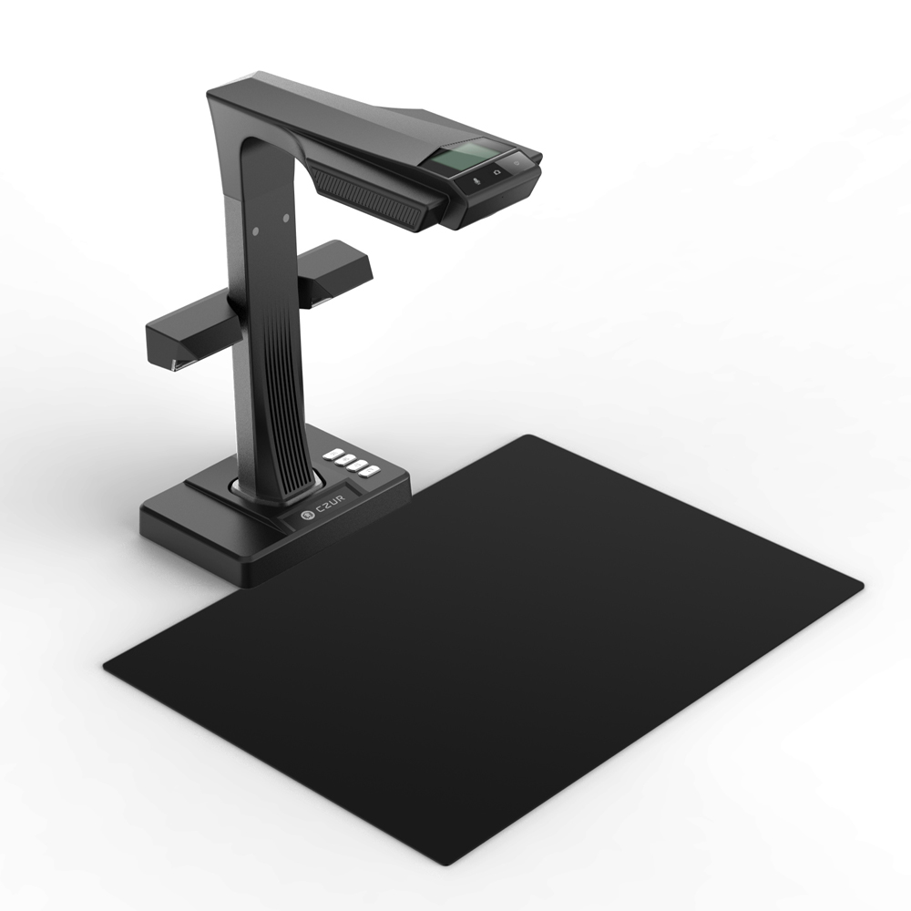 ET16+ 16MP Smart Book Document - огляд і ціна Document Camera Visualizer