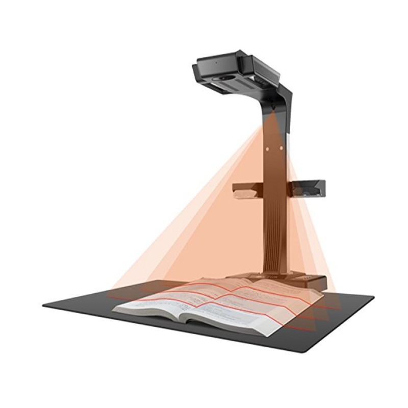 ET16+ 16MP Smart Book Document - огляд і ціна Document Camera Visualizer