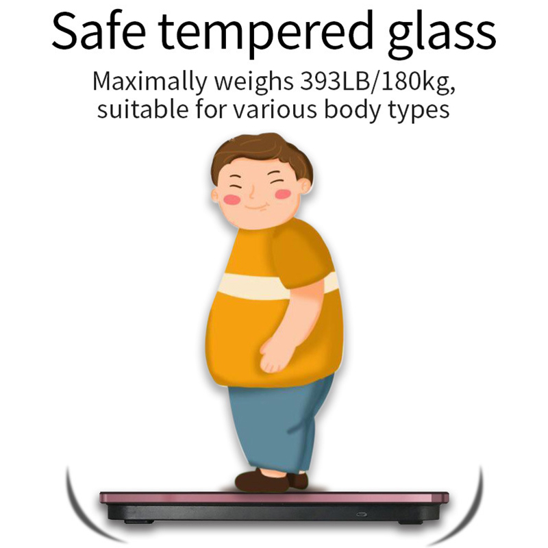 Digital Body Weight Scale Smar - огляд і ціна Body Fat Scale Smart