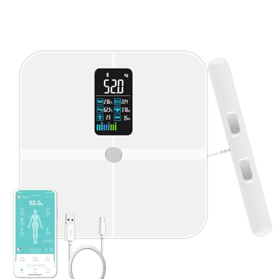 Bathroom scale for body weight - огляд і ціна Body Fat Scale Smart