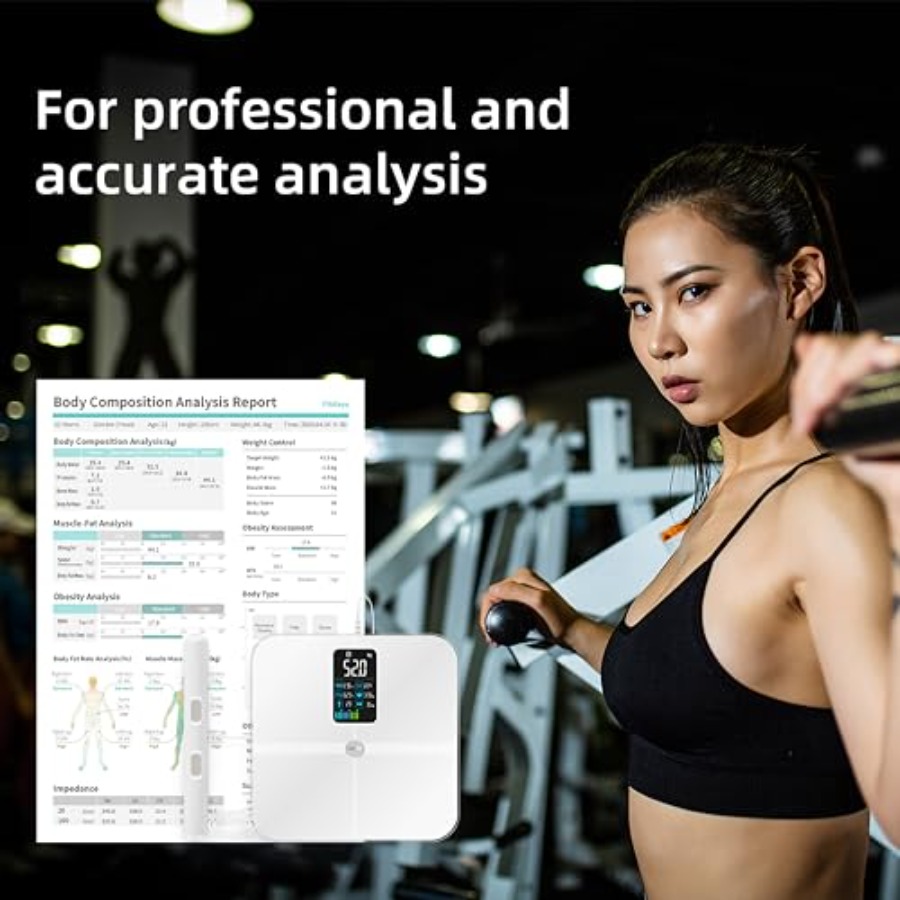 Bathroom scale for body weight - огляд і ціна Body Fat Scale Smart