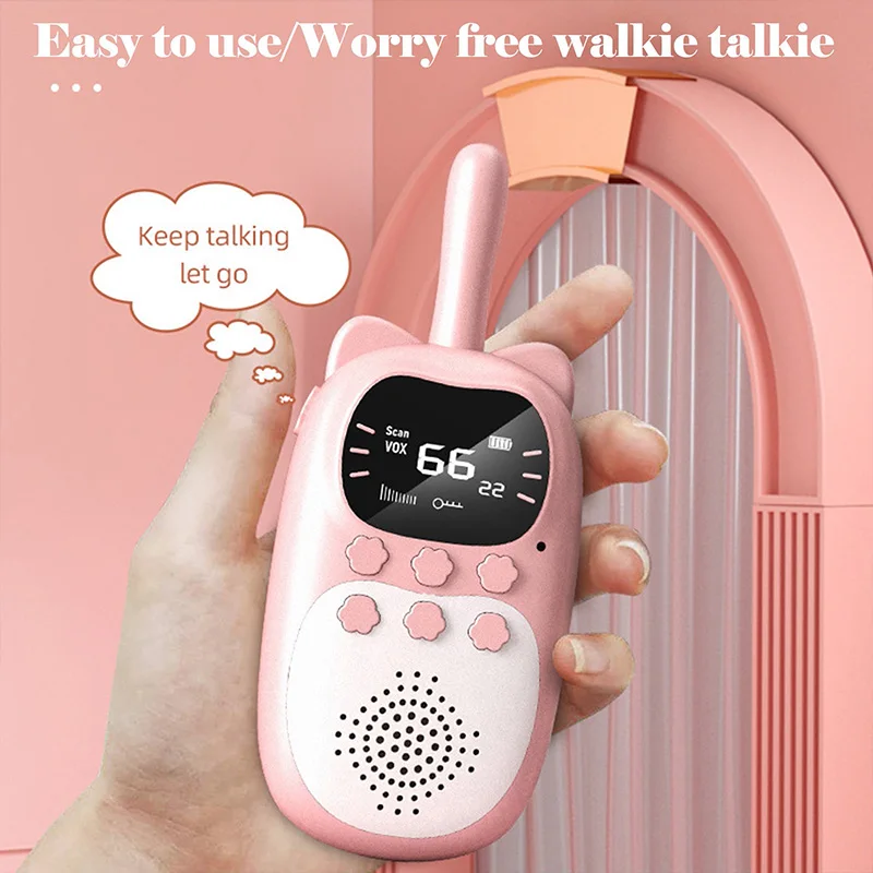 Kids Walkie Talkie 2PCS Electr - огляд і ціна Electronics And Gadgets With A
