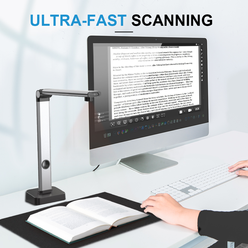 JOYUSING  L14 14MP HD Book & D - огляд і ціна Document Camera Visualizer