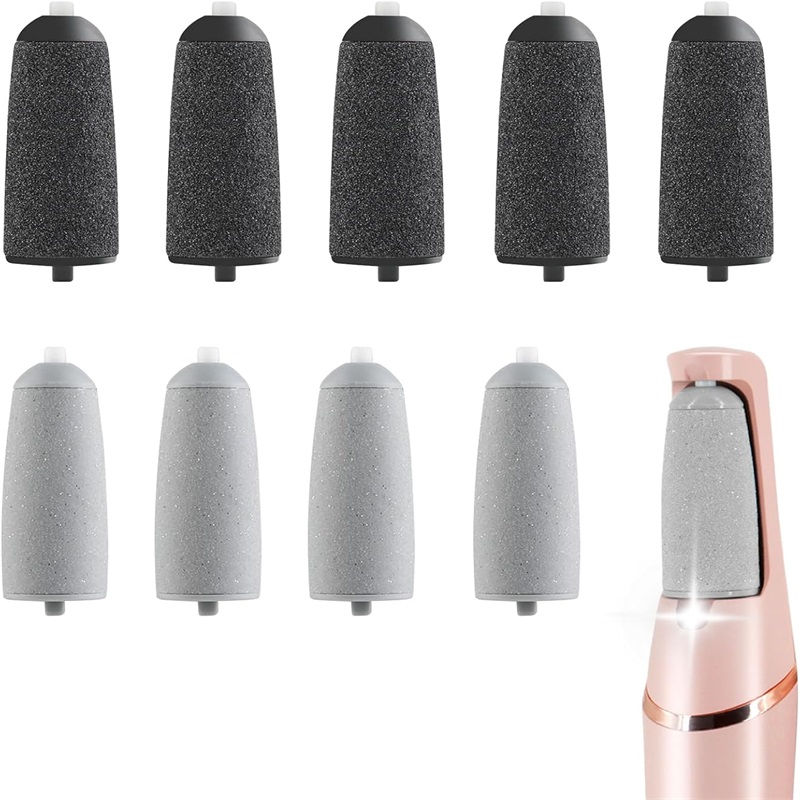 8Pcs Roller Wheels Foot Scrub  - огляд і ціна Electronics Stuff