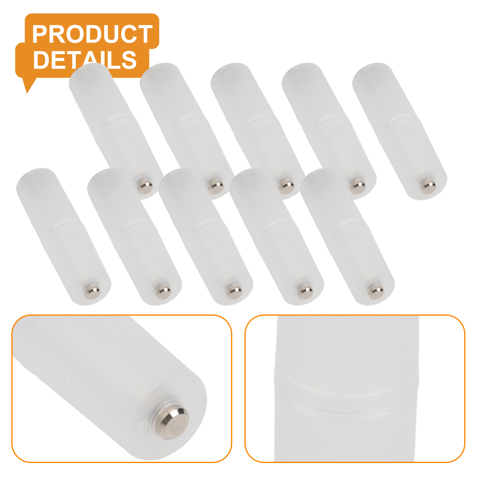 10 Pieces AAA to AA Battery Ad - огляд і ціна Electronics And Gadgets With A