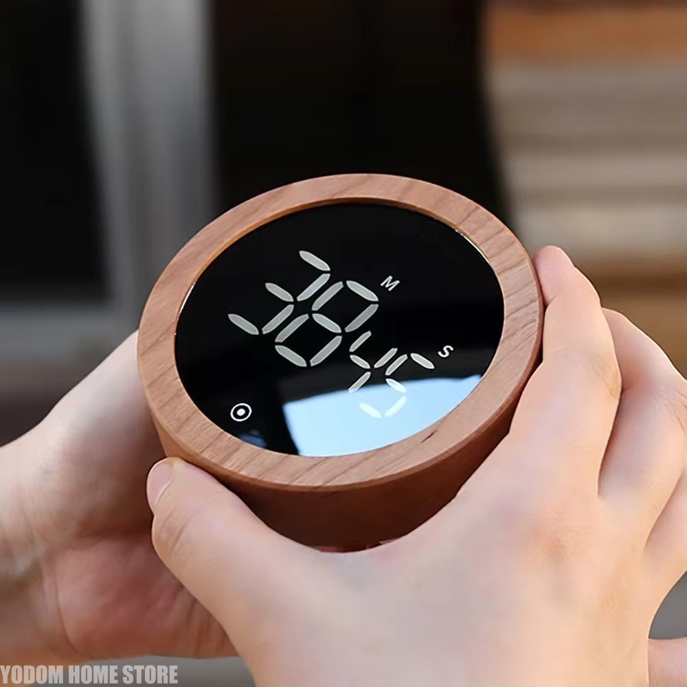 LED Electronic Rotating Wood G - огляд і ціна Electronics And Gadgets With A