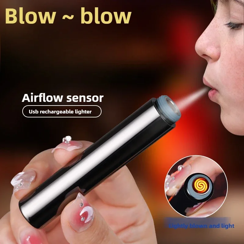Creative Blowing Windproof Fla - огляд і ціна Electronics And Gadgets With A