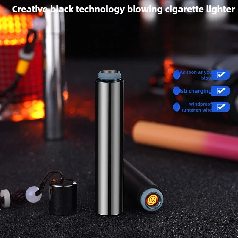 Creative Blowing Windproof Fla - огляд і ціна Electronics And Gadgets With A