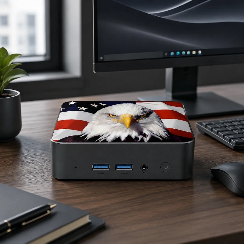 Compact Desktop 2TB SSD 16GB R - огляд і ціна Mini Pc Windows
