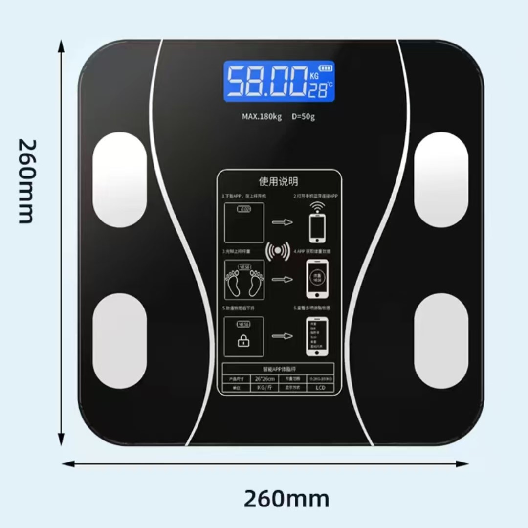 Smart USB Precise Digital Body - огляд і ціна Body Fat Scale Smart