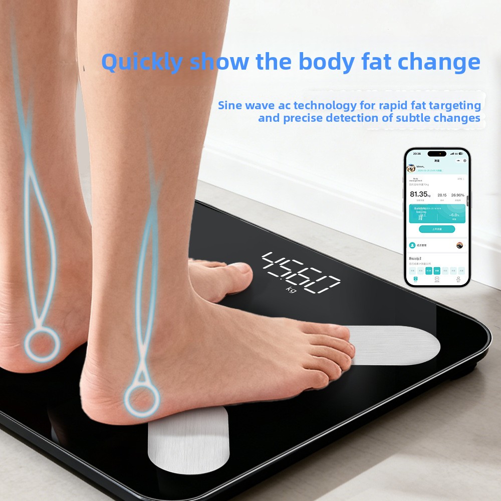 Smart Bluetooth Body Fat Scale - огляд і ціна Body Fat Scale Smart