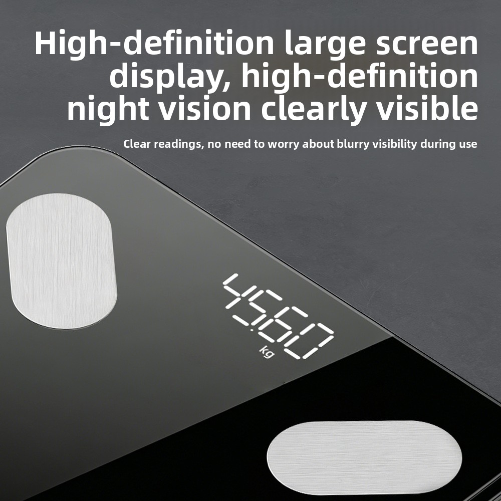 Smart Bluetooth Body Fat Scale - огляд і ціна Body Fat Scale Smart