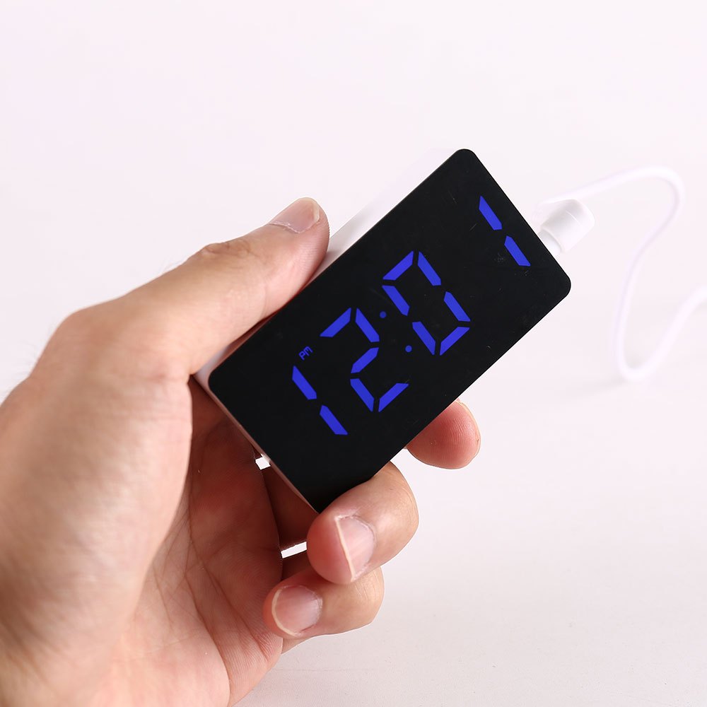 LED Electronic Watch Mirror Al - огляд і ціна Electronics Gadgets Wholesale